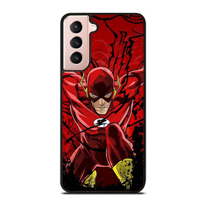 THE FLASH CARTOON DC COMIC Samsung Galaxy S21 Case Cover