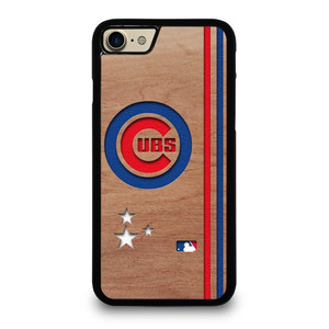 CHICAGO CUBS UBS MLB WOODEN LOGO iPhone 7 / 8 Case Cover