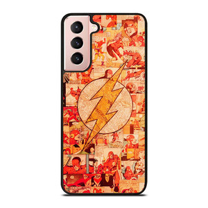 THE FLASH COLLAGE Samsung Galaxy S21 Case Cover