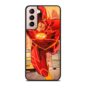 THE FLASH RUNNING DC Samsung Galaxy S21 Case Cover