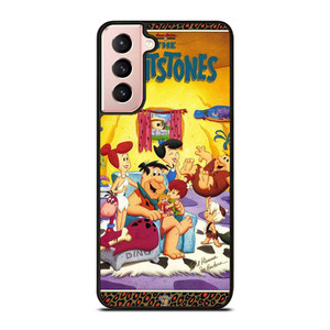 THE FLINTSTONES CARTOON Samsung Galaxy S21 Case Cover