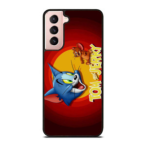 TOM AND JERRY Logo Samsung Galaxy S21 Case Cover