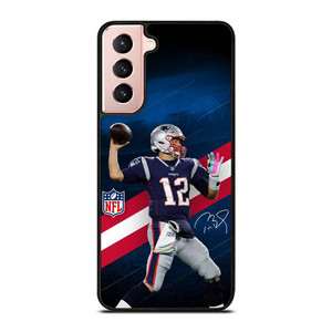 TOM BRADY NEW ENGLAND PATRIOT NFL Samsung Galaxy S21 Case Cover