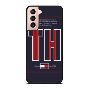 TOMMY HILFIGER TH FASHION LOGO AMERICAN DREAM Samsung Galaxy S21 Case Cover