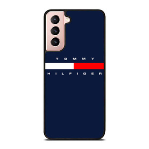 TOMMY HILFIGER TH LOGO FASHION ICON Samsung Galaxy S21 Case Cover