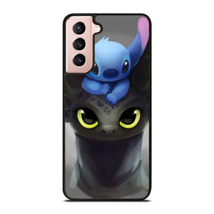 TOOTHLESS AND STITCH Samsung Galaxy S21 Case Cover