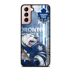 TORONTO MAPLE LEAFS LOGO BEAR MASCOT Samsung Galaxy S21 Case Cover