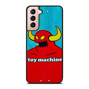 TOY MACHINE SKATEBOARD ICON Samsung Galaxy S21 Case Cover