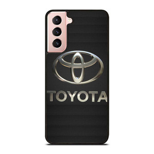 TOYOTA LOGO CAR ICON CARBON Samsung Galaxy S21 Case Cover