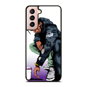 TRAVIS SCOTT DRUGS Samsung Galaxy S21 Case Cover