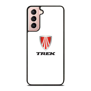 TREK BIKE LOGO WHITE Samsung Galaxy S21 Case Cover