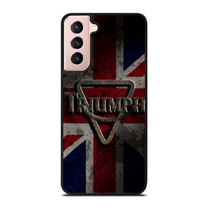 TRIUMPH MOTORCYCLE EMBLEM 2 Samsung Galaxy S21 Case Cover