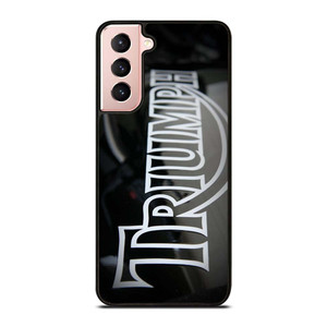 TRIUMPH MOTORCYCLE EMBLEM Samsung Galaxy S21 Case Cover
