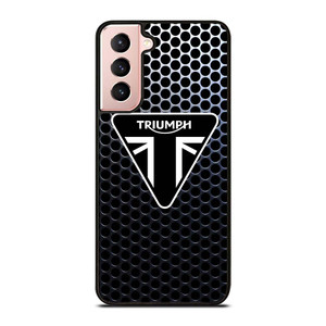 TRIUMPH MOTORCYCLE LOGO Samsung Galaxy S21 Case Cover