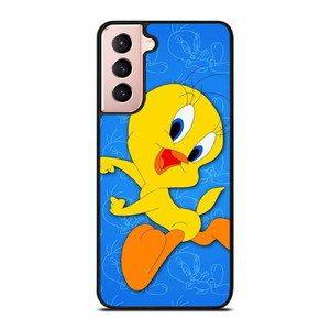 TWEETY BIRD LOONEY TUNES HAPPY Samsung Galaxy S21 Case Cover