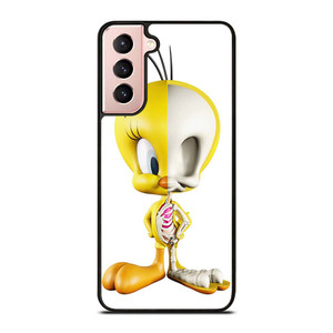 TWEETY BIRD SKELETON LOONEY TUNES Samsung Galaxy S21 Case Cover