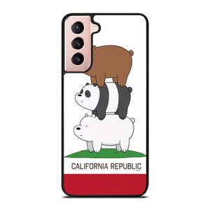 WE BARE BEARS CALIFORNIA REPUBLIC Samsung Galaxy S21 Case Cover