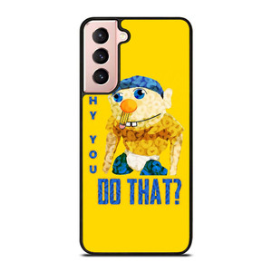 WHY YOU DO THAT SML JEFFY Samsung Galaxy S21 Case Cover