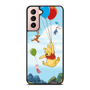 WINNIE THE POOH BALLOON Samsung Galaxy S21 Case Cover