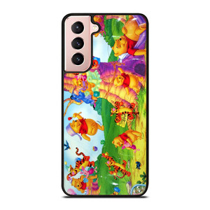 WINNIE THE POOH Cartoon Samsung Galaxy S21 Case Cover