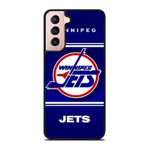 WINNIPEG JETS HOCKEY ICE LOGO Samsung Galaxy S21 Case Cover