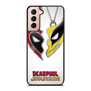 WOLVERINE X DEADPOOL BEST FRIEND ICON Samsung Galaxy S21 Case Cover