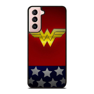 WONDER WOMAN LOGO 2 Samsung Galaxy S21 Case Cover
