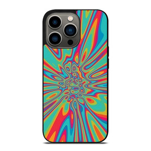 MELTED COLORFUL CHROME iPhone 13 Pro Case Cover
