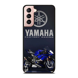 YAMAHA LOGO MOTOR RACING Samsung Galaxy S21 Case Cover