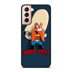 YOSEMITE SAM BACK OFF Samsung Galaxy S21 Case Cover