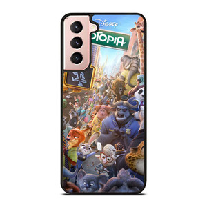 ZOOTOPIA CHARACTERS Disney Samsung Galaxy S21 Case Cover