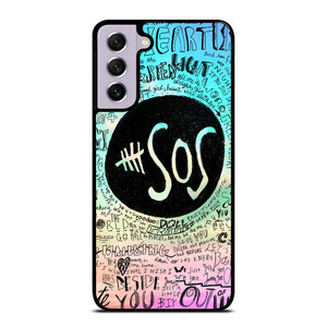 5 SECONDS OF SUMMER 3 5SOS Samsung Galaxy S21 FE Case Cover