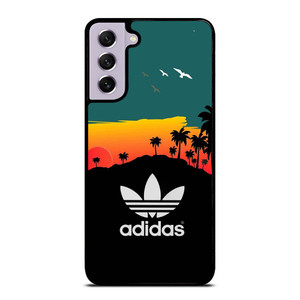 ADIDAS LOGO PALM Samsung Galaxy S21 FE Case Cover