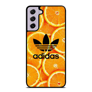 ADIDAS ORANGE Samsung Galaxy S21 FE Case Cover
