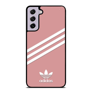 ADIDAS ORIGINALS STRIPES PINK Samsung Galaxy S21 FE Case Cover