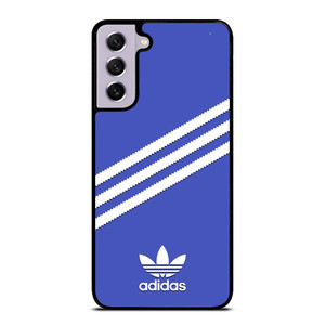ADIDAS ORIGINALS STRIPES ROYAL BLUE Samsung Galaxy S21 FE Case Cover
