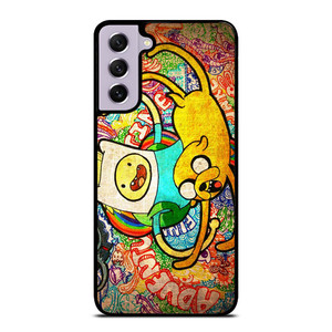 ADVENTURE TIME FINN AND JAKE Samsung Galaxy S21 FE Case Cover