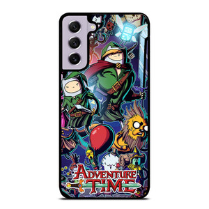 ADVENTURE TIME LEGEND OF ZELDA Samsung Galaxy S21 FE Case Cover