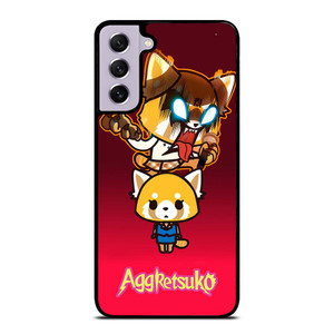 AGGRETSUKO CARTOON MOVIES Samsung Galaxy S21 FE Case Cover