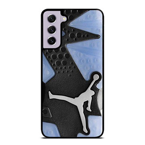 AIR JORDAN NIKE LOGO BLUE SOLE Samsung Galaxy S21 FE Case Cover