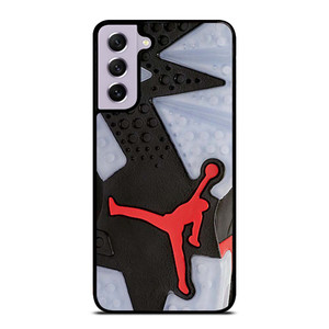 AIR JORDAN NIKE LOGO RED SOLE Samsung Galaxy S21 FE Case Cover