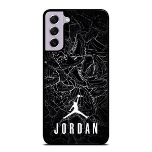 AIR JORDAN SHOES COLLAGE LOGO Samsung Galaxy S21 FE Case Cover