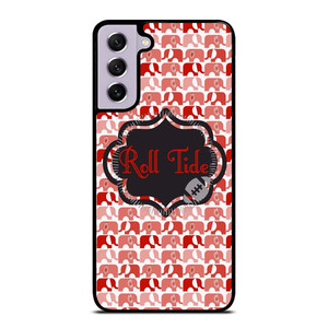 ALABAMA CRIMSON ROLL TIDE LOGO Samsung Galaxy S21 FE Case Cover