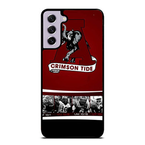 ALABAMA CRIMSON TIDE 3 Samsung Galaxy S21 FE Case Cover
