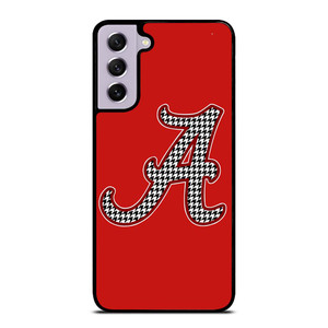 ALABAMA CRIMSON TIDE HOUNDSTOOTH ICON Samsung Galaxy S21 FE Case Cover