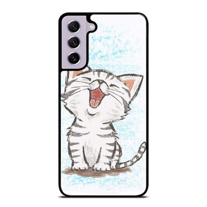 AMERICAN SHORTHAIR HAPPY CAT Samsung Galaxy S21 FE Case Cover