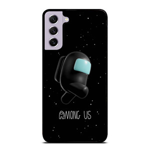 AMONG US BLACK SPACE Samsung Galaxy S21 FE Case Cover