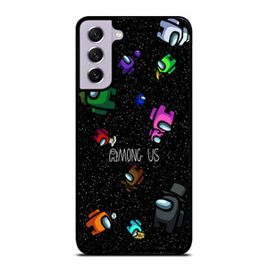 AMONG US CHARACTER SPACE Samsung Galaxy S21 FE Case Cover