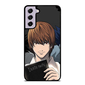 ANIME LIGHT YAGAMI DEATH NOTE Samsung Galaxy S21 FE Case Cover