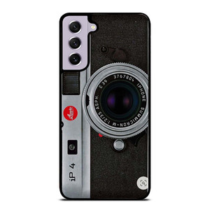 APPLE ANALOG CAMERA IP 4 Samsung Galaxy S21 FE Case Cover